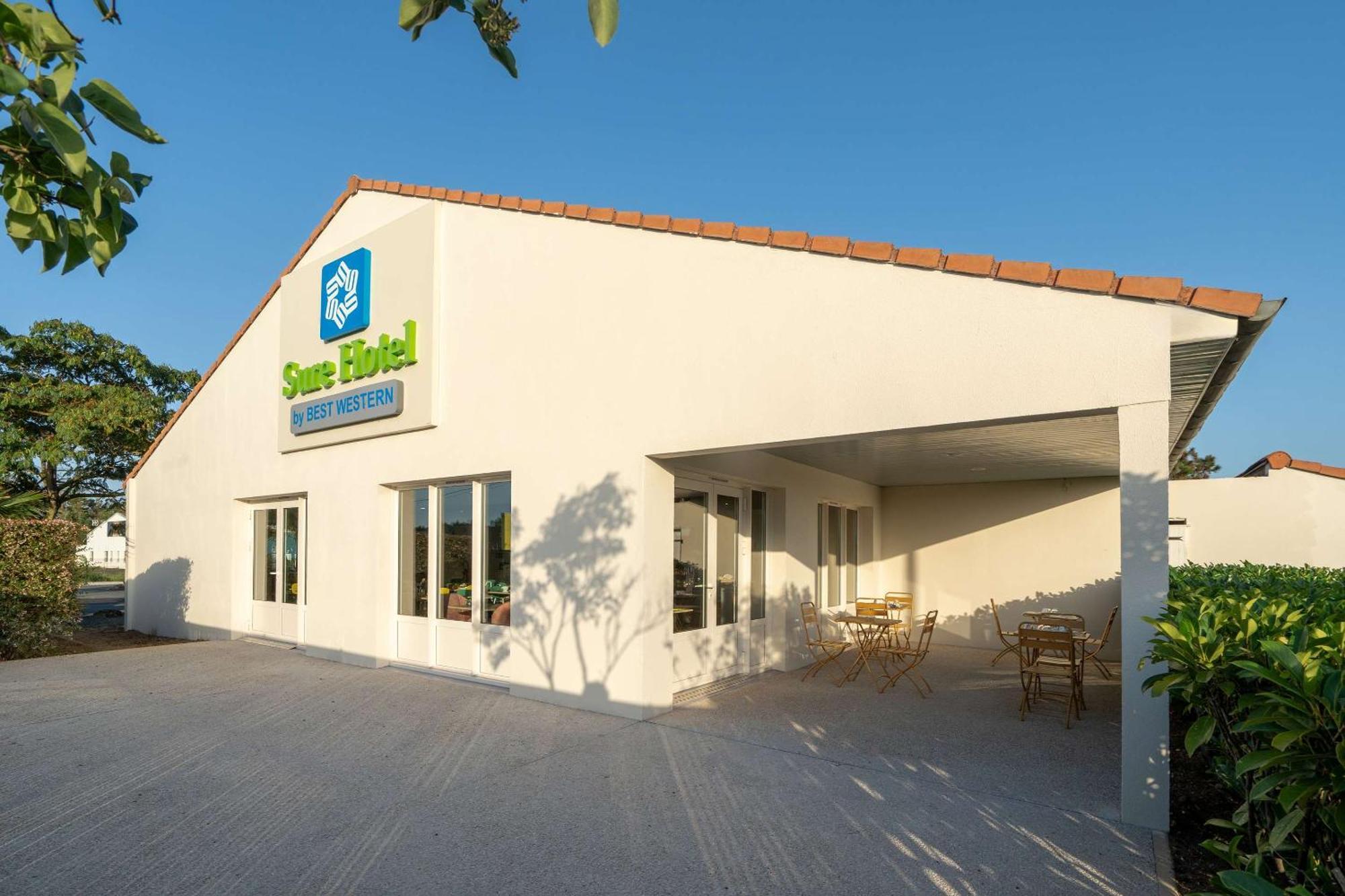 Sure Hotel By Best Western Rochefort-Sur-Mer Tonnay-Charente Buitenkant foto